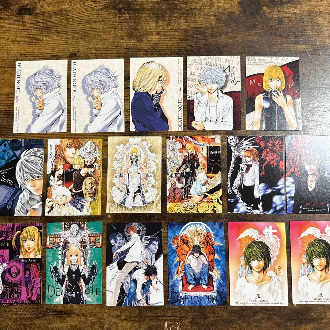 デスノート トレカセット - メルカリ