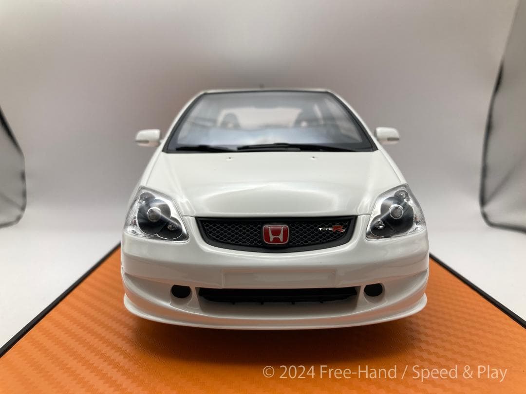 HONDA CIVIC Type R(2004)1:18 レジンカー 限定モデル - メルカリ