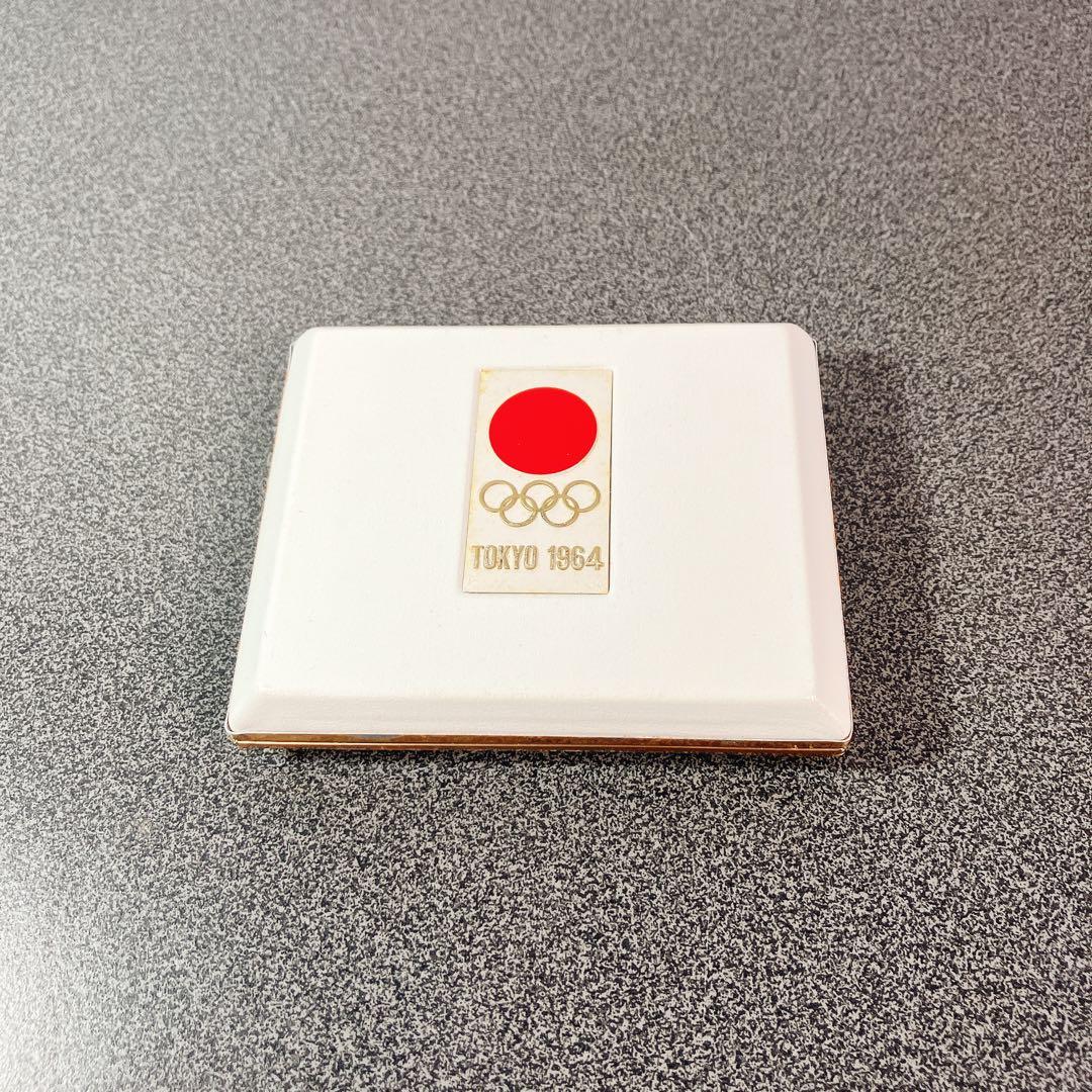 東京五輪1964】オリンピック メダルケース 空箱 記念品 - メルカリ