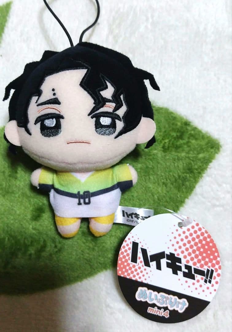 ハイキュー!!ぬいぷりけmini4 佐久早聖臣 - メルカリ