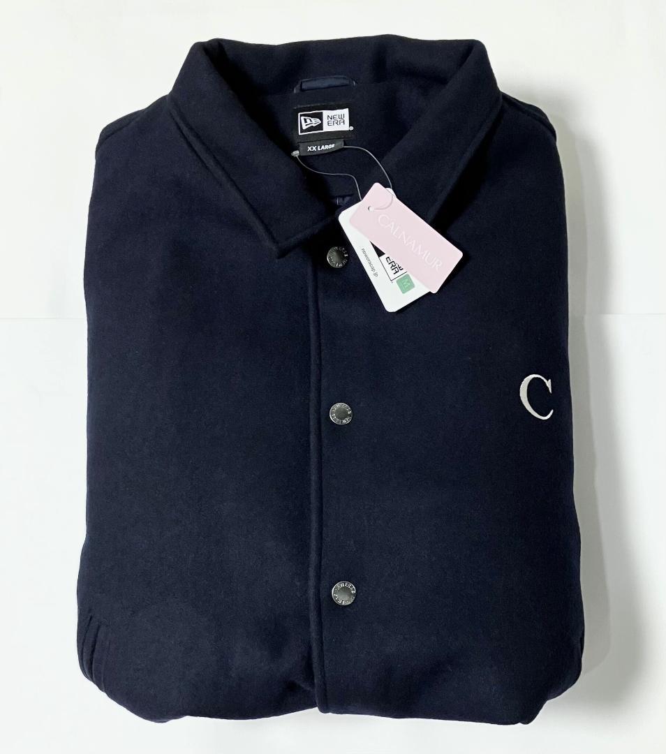 CALNAMUR×NEW ERA コラボ メルトン スタジャン XXL 新品 通販