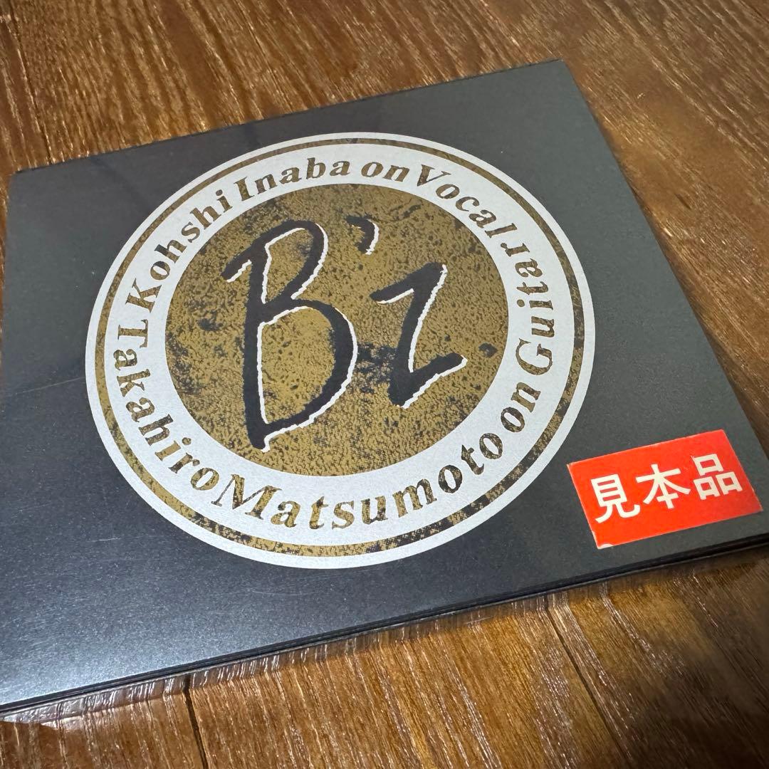 B’z RISKY (初回限定盤) 店頭用 見本盤 サンプル レコード Yahoo!オークション - 新品 B'z 【RISKY】