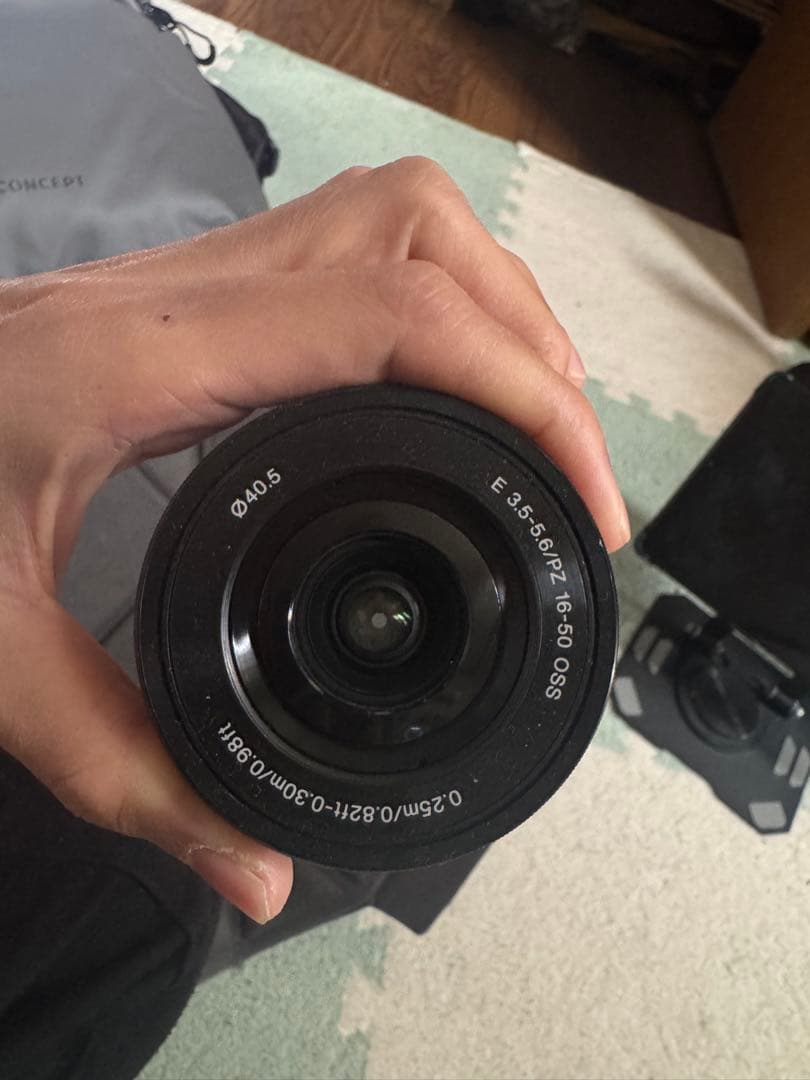 美品】Sony ZV-E10L レンズキット 黒 K&F Concept - メルカリ