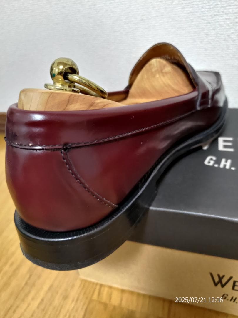 G.H.BASS ローファー LOGAN 【26.0cm】