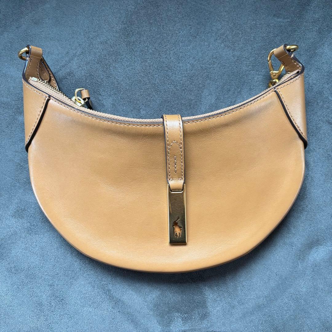 ズッチ様専用】ポロラルフローレン カーフスキン ミニショルダーバッグ