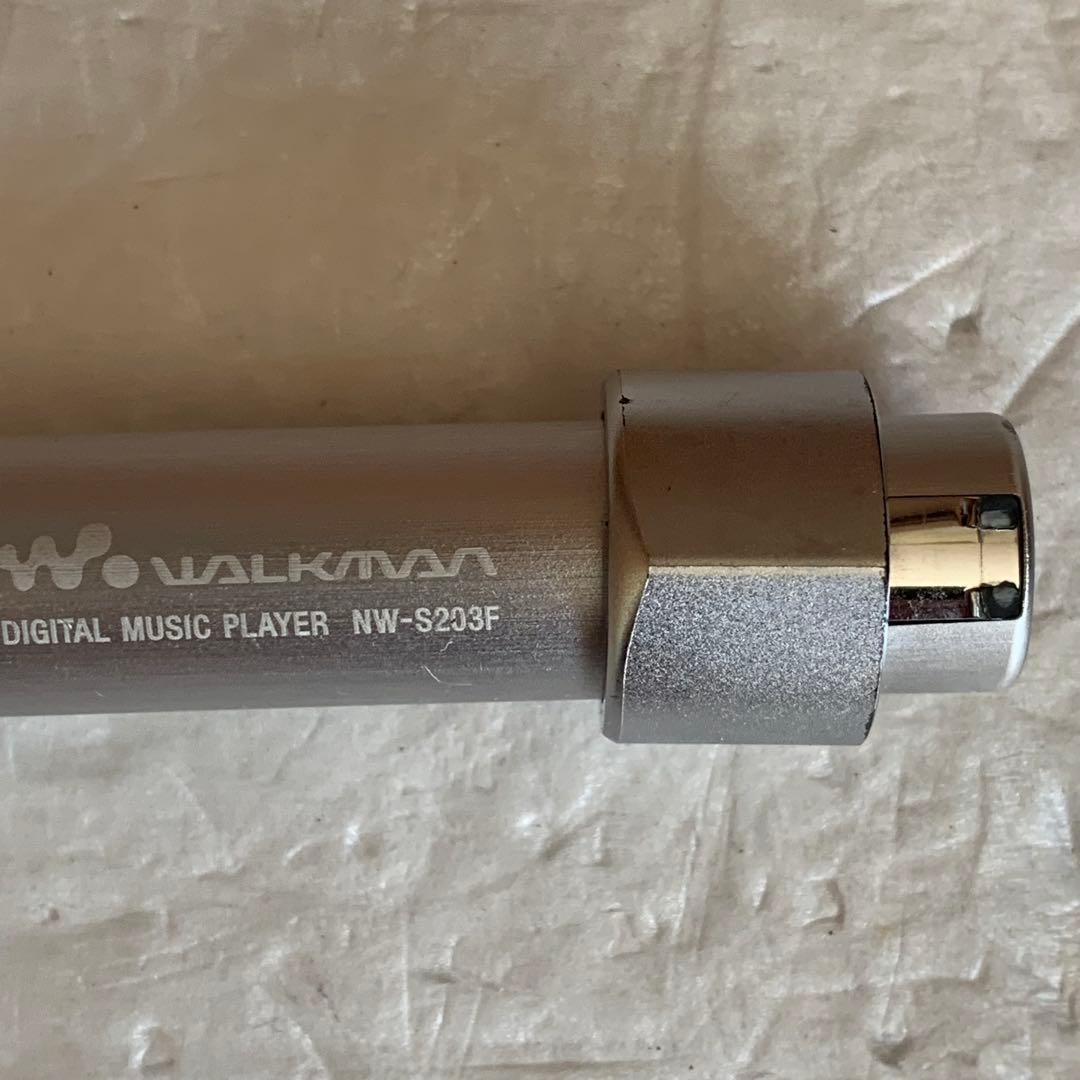 ジャンク ソニー SONY NW-S203F ウォークマン 壊れています - メルカリ