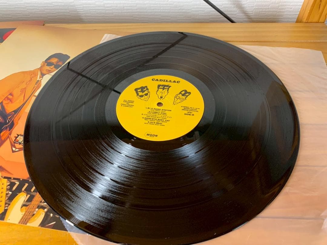 キャディラック ラッキーズ CADILLAC レコード2枚セット - メルカリ