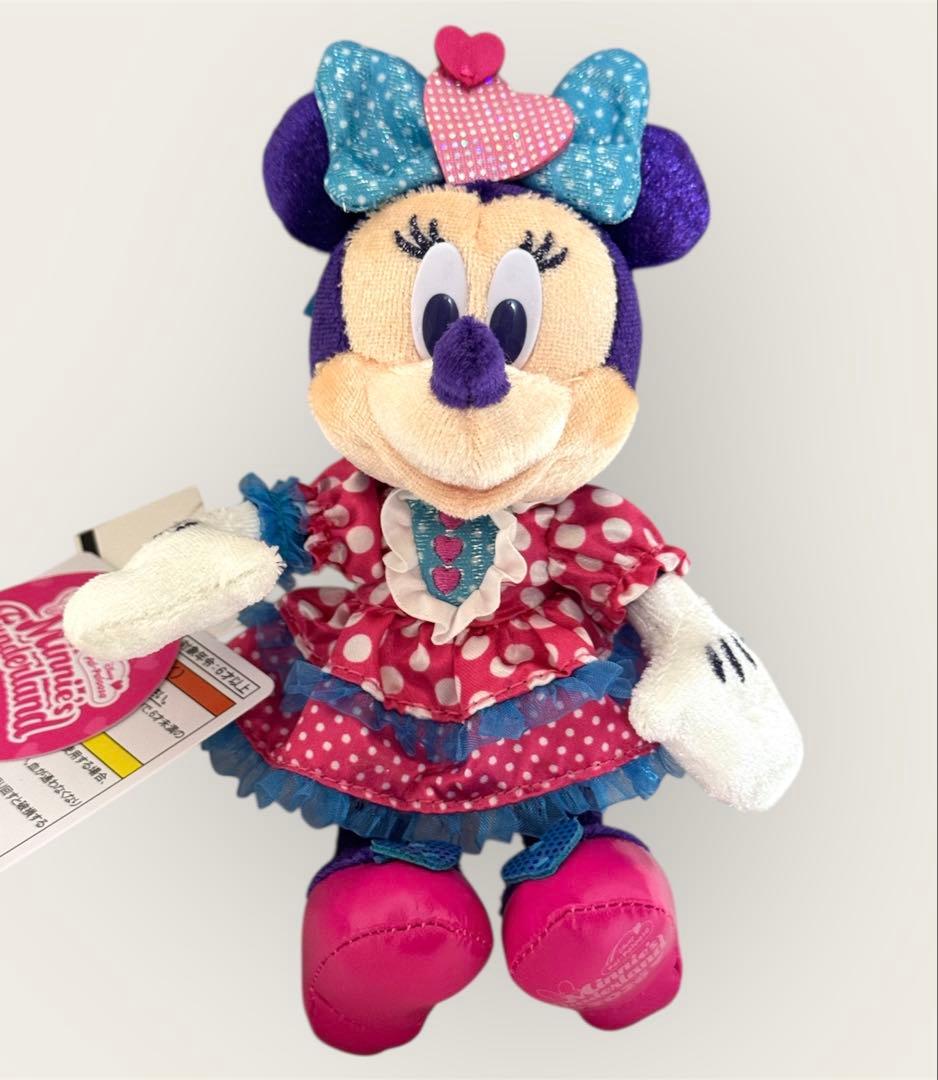 ミニパル ぬいば ぬいぐるみバッジ ミニーマウス - メルカリ