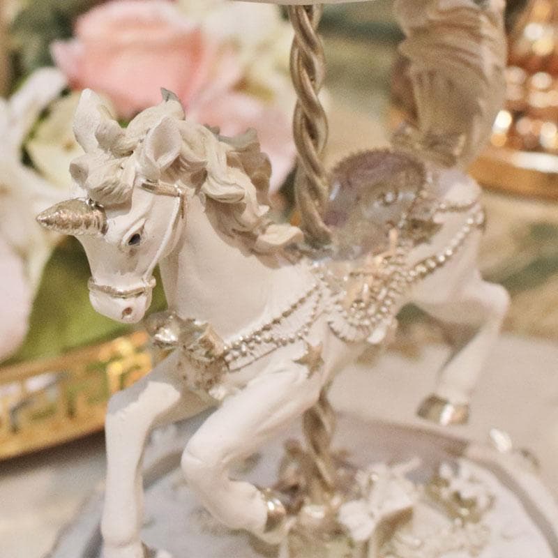 カルーセルユニコーンオルゴール 125-131 - メルカリ