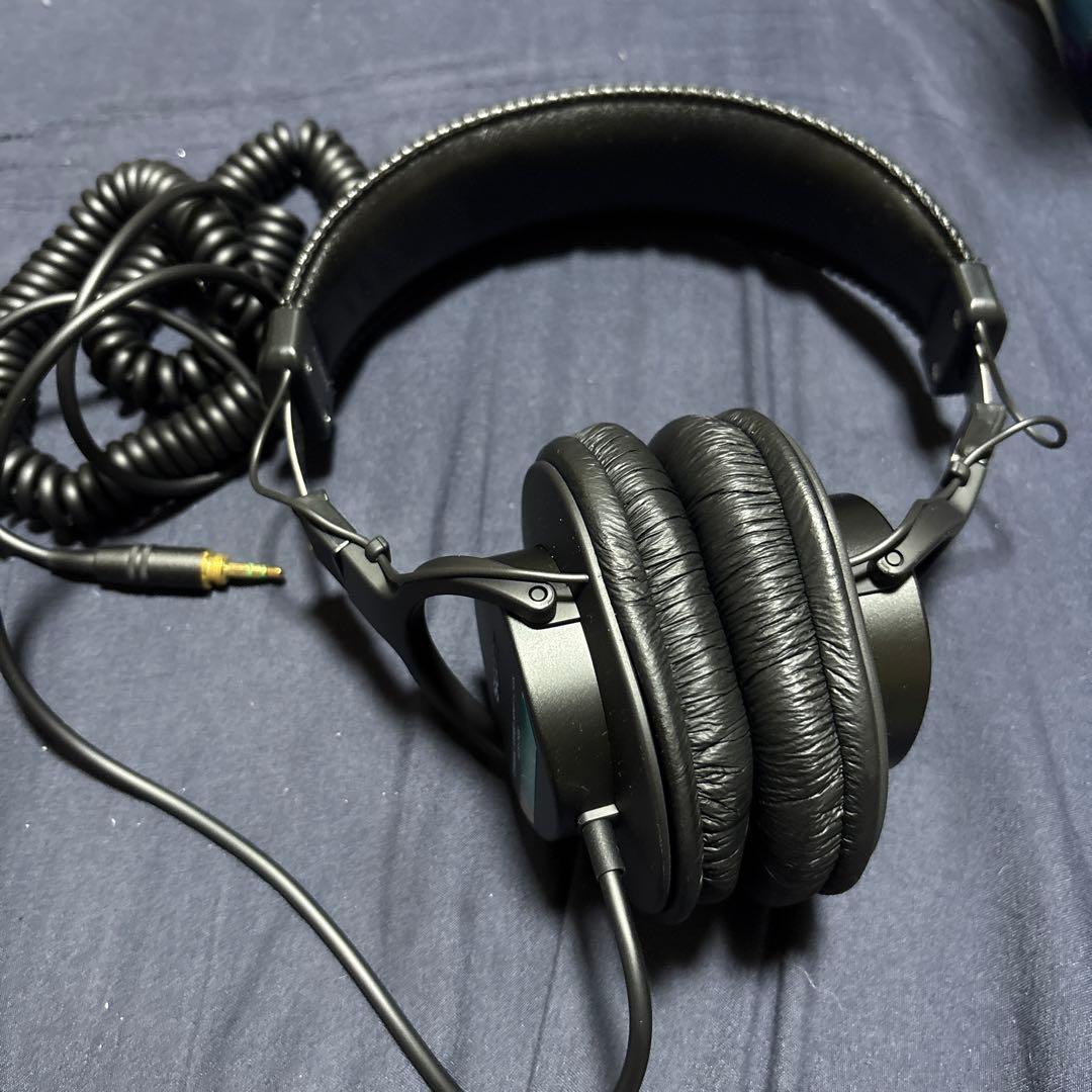 SONY MDR-7506 スタジオモニター ヘッドフォン Amazon.com: Sony MDR7506 Professional Large Diaphragm Headphone