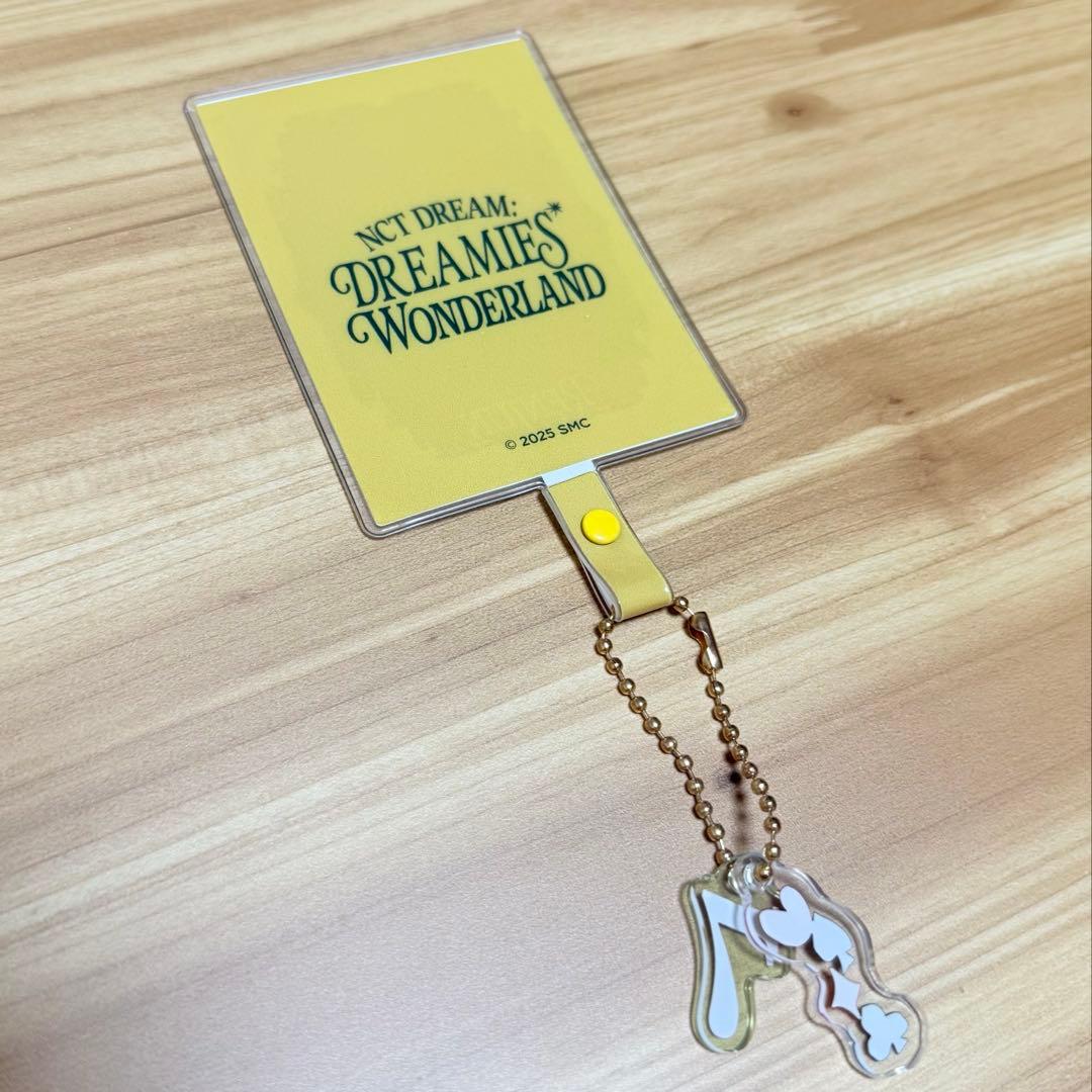 nct dream 日本ペンミ マーク ロンジュン 入場特典 購入特典 トレカ