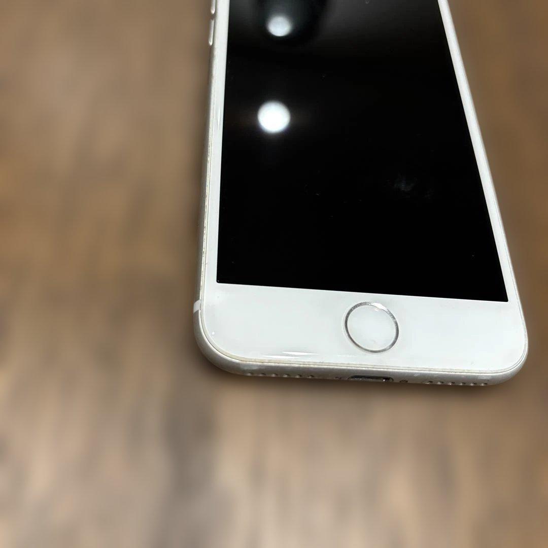 iPhone8 バッテリー95% ホワイト - メルカリ