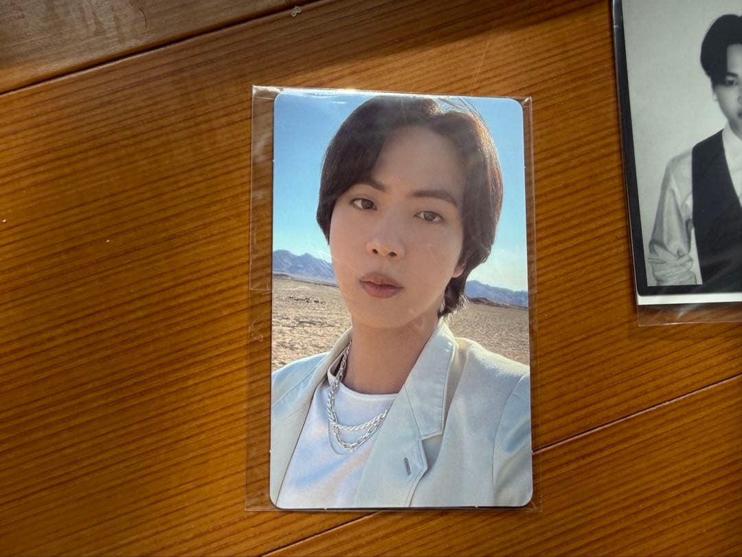 Weverse特典】ジン ジミン Ploof2形態セット ポスター付 - メルカリ