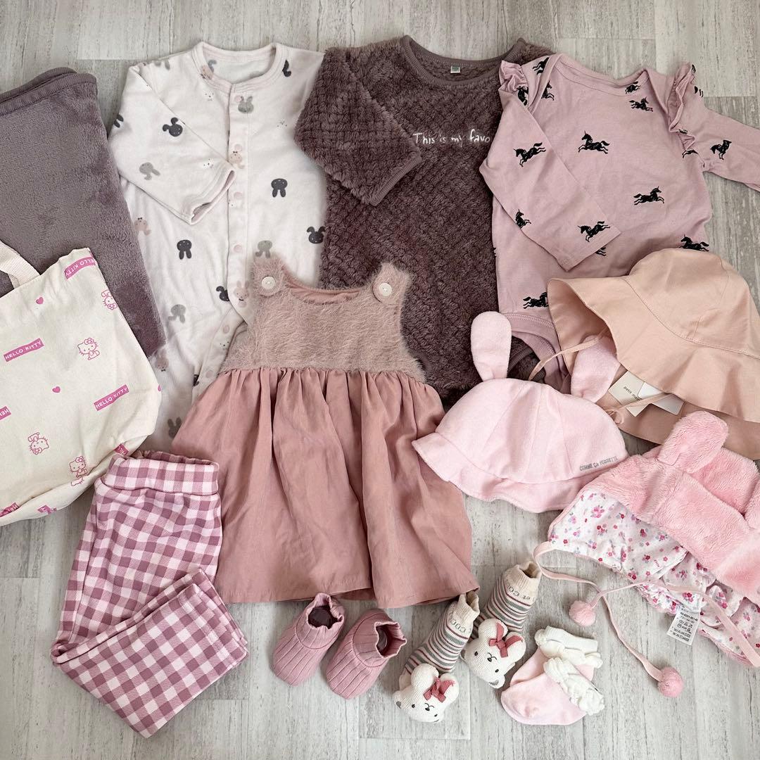 Another fox ロンパース 3-6m 70 3点 まとめ