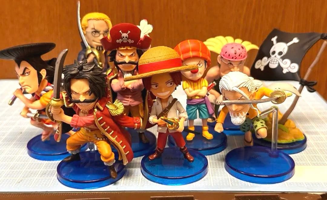 ONE PIECE ワンピース ロジャー海賊団 ワールドコレクタブル ワーコレ