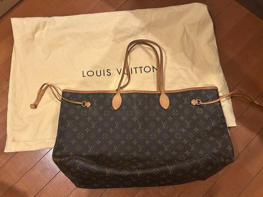 ルイヴィトン　ネヴァーフルgm ブランドレンタルのBrandCity / ルイ・ヴィトン ダミエ ネヴァーフル