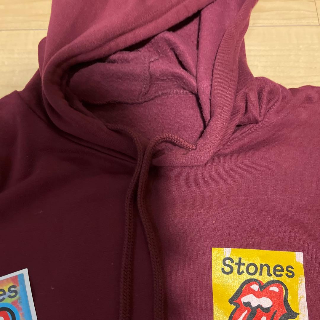 rolling stones ツアー 2017 パス スタッフ レア パーカーの通販はau