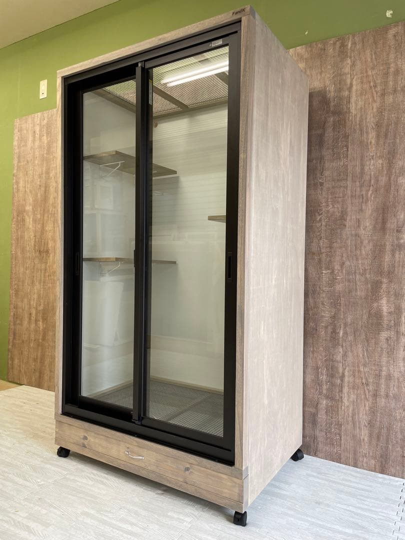 FandK爬虫類木製ケージ イグアナケージ 900×600×1600 - メルカリ