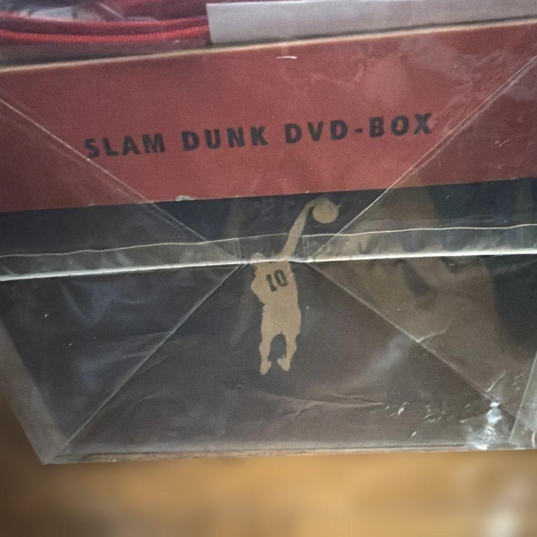 SLAM DUNK DVD-BOX 初回限定 流川楓11番ユニフォーム付き - メルカリ