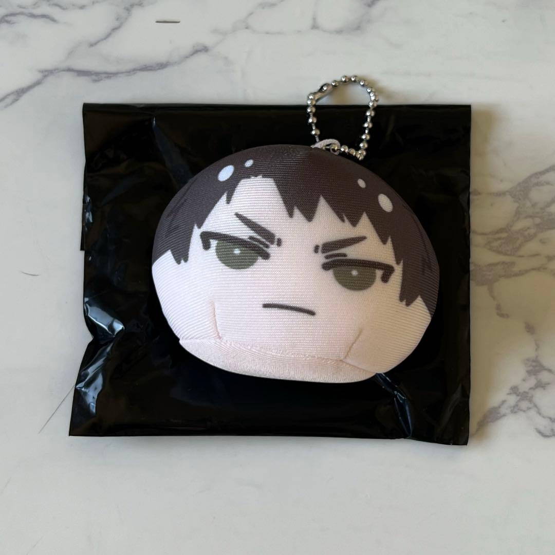 ハイキュー おまんじゅうにぎにぎマスコット3 B 牛島若利 - メルカリ