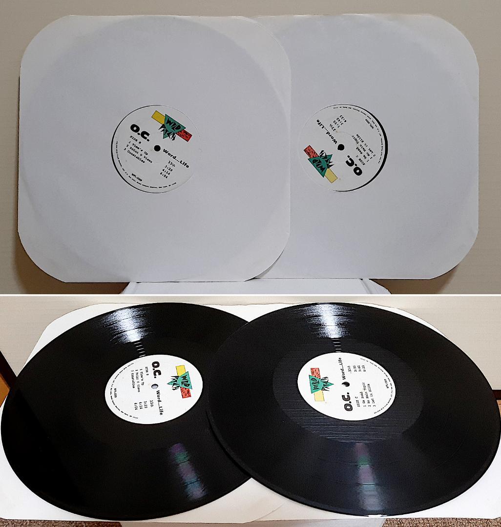 US再発盤2LPレコード】O.C. - WordLife / 名盤 - メルカリ
