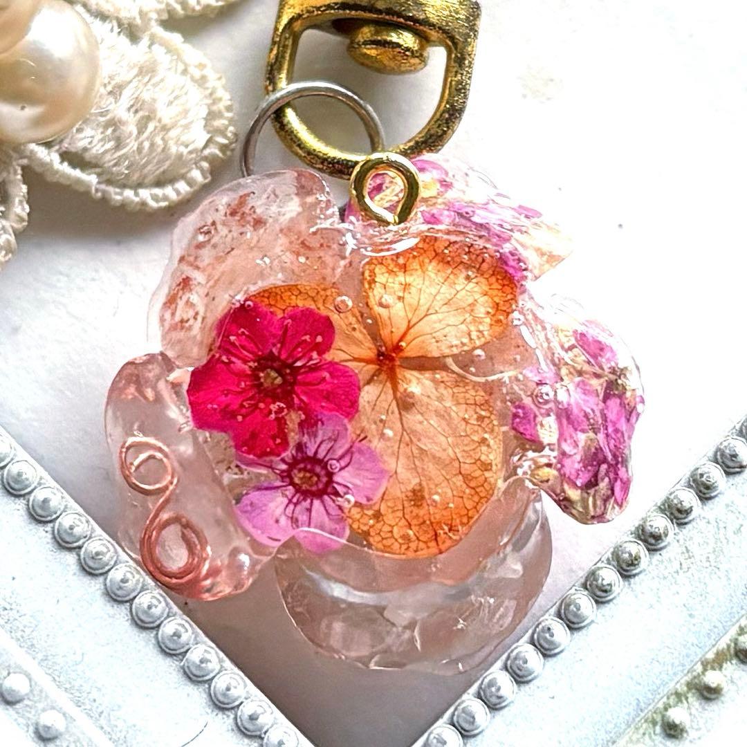 No.315オルゴナイト ローズ サンストーン・ローズクォーツ - メルカリ