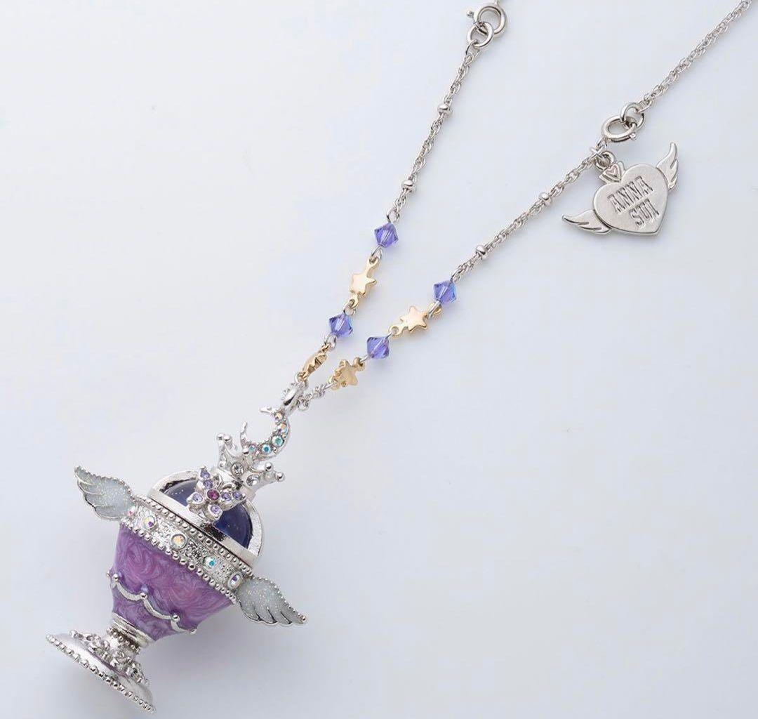 セーラームーン アナスイ 聖杯ネックレス - メルカリ