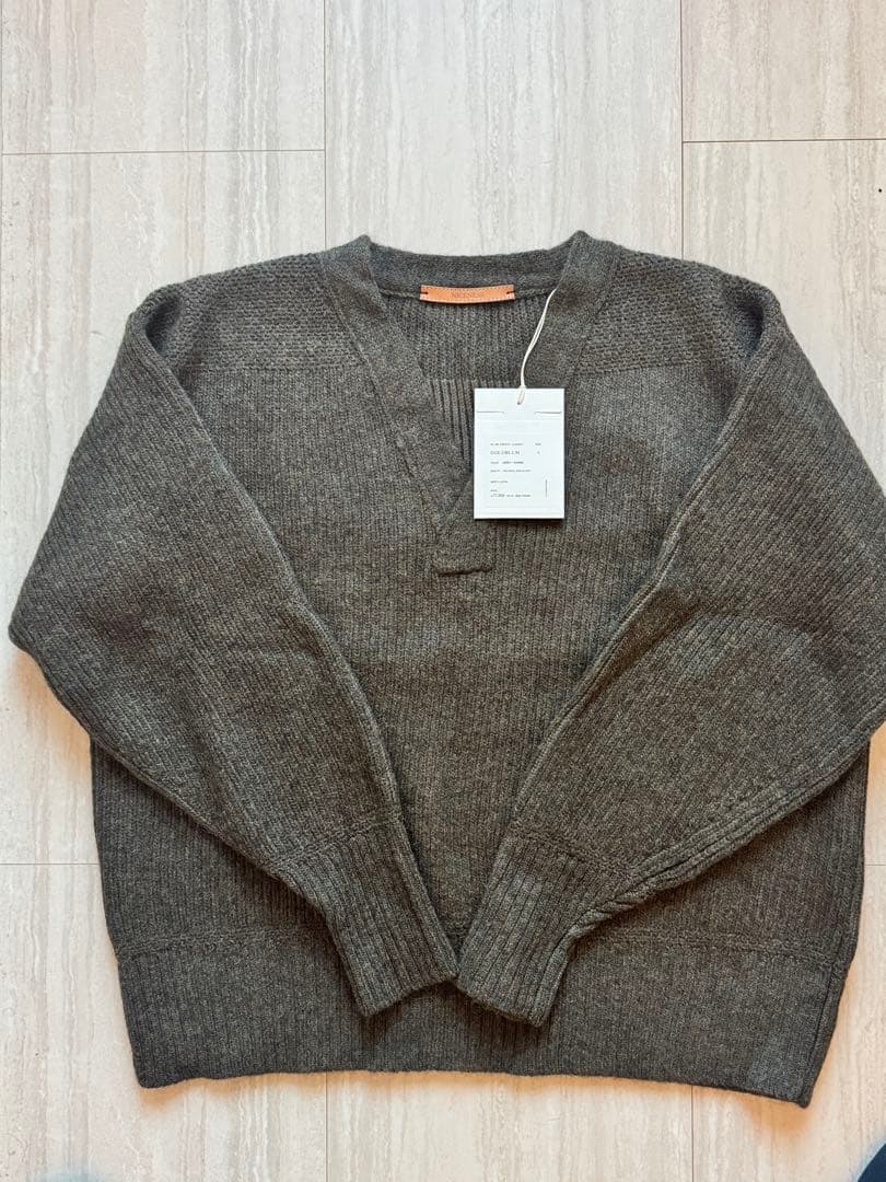 NICENESS ナイスネス GOLDBLUM メカニックセーター - メルカリ