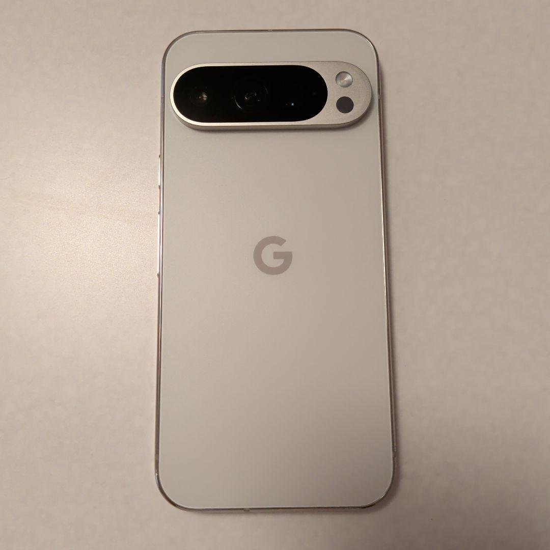 GooglePixel 9 Pro Porcelain 512GB SIMフリー Google Pixel 9 Pro XL 512GB Porcelain Sランク | 中古スマホ