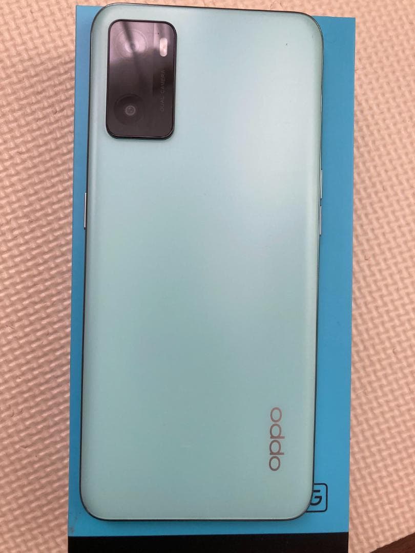 OPPO A55s 5G ミントグリーン 本体 64GBOPPO A55s 5G ミントグリーン