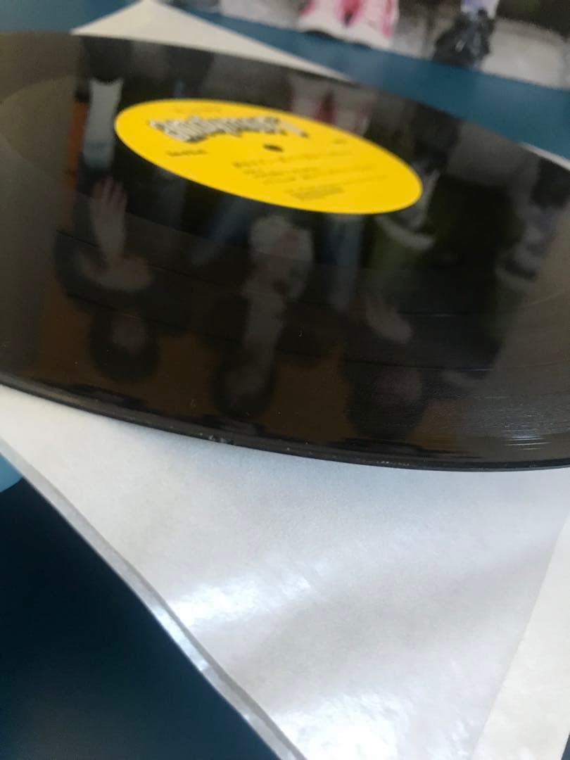 andymori 都会をすごい速さで走るベンガルトラ 12インチレコード 初版