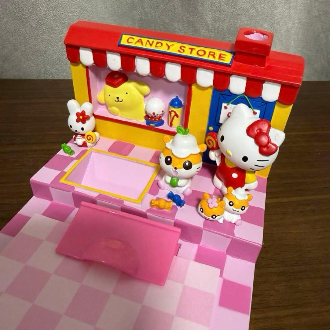 非売品 2001年 サンリオ メモホルダー ハローキティ プリン クリリン