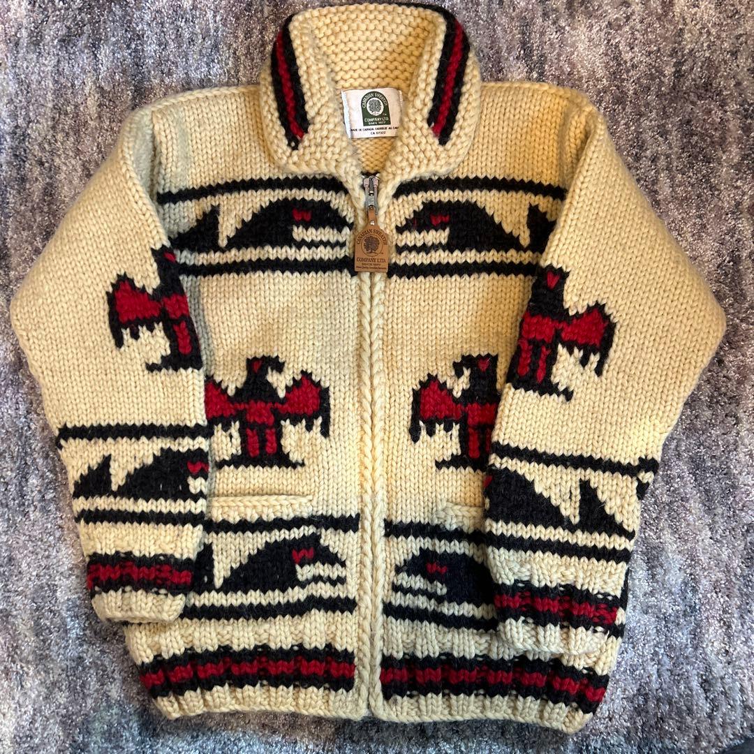 中古品　カウチンニット Vintage Cowichan Sweater / カウチン セーター | 古着屋 仙台 biscco