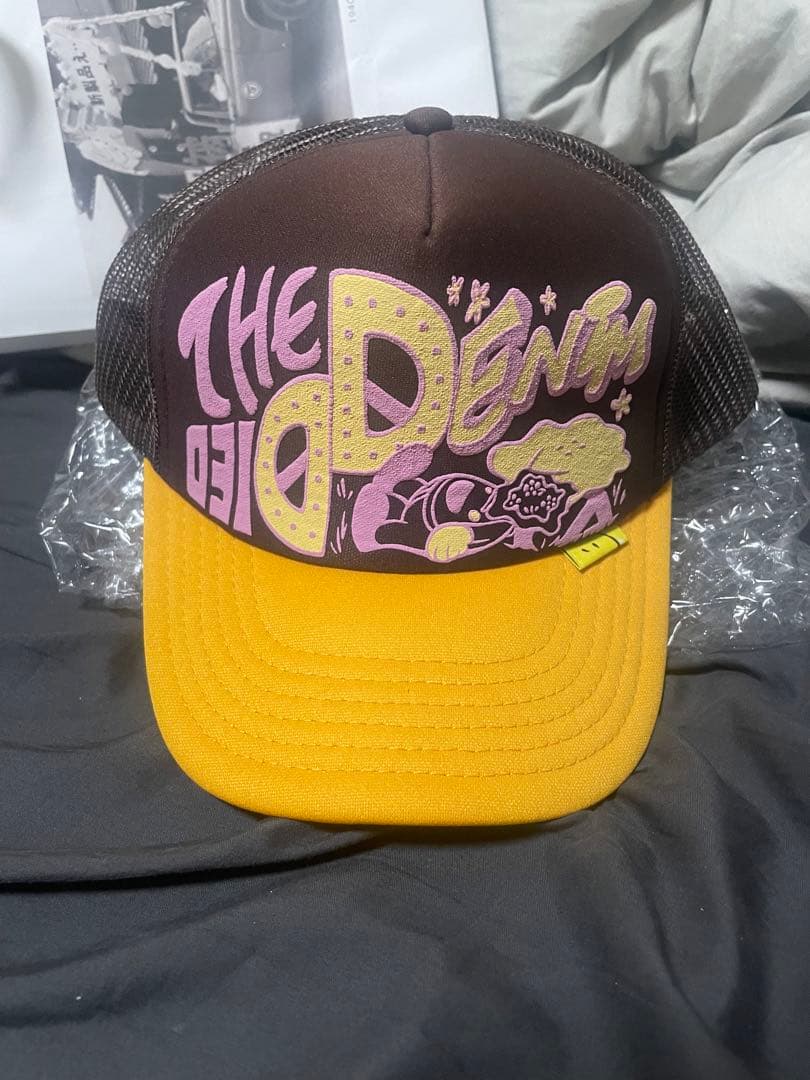 KAPITAL TRUCKER CAP メッシュキャップ KAPITAL - Printed Scuba and Mesh Trucker Cap KAPITAL