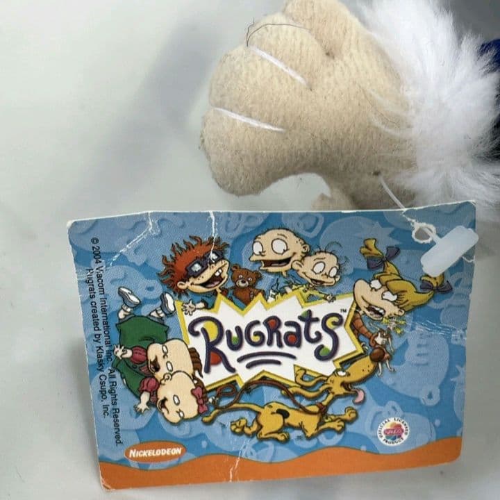 ニコロデオン ラグラッツ ぬいぐるみ アンジェリカ パープルキャット