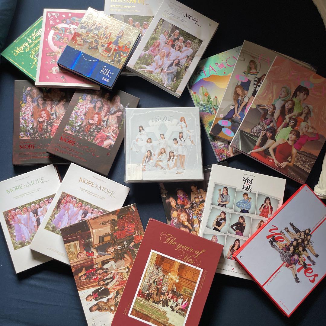 TWICE アルバムまとめ売り twice アルバム まとめ売り - メルカリ