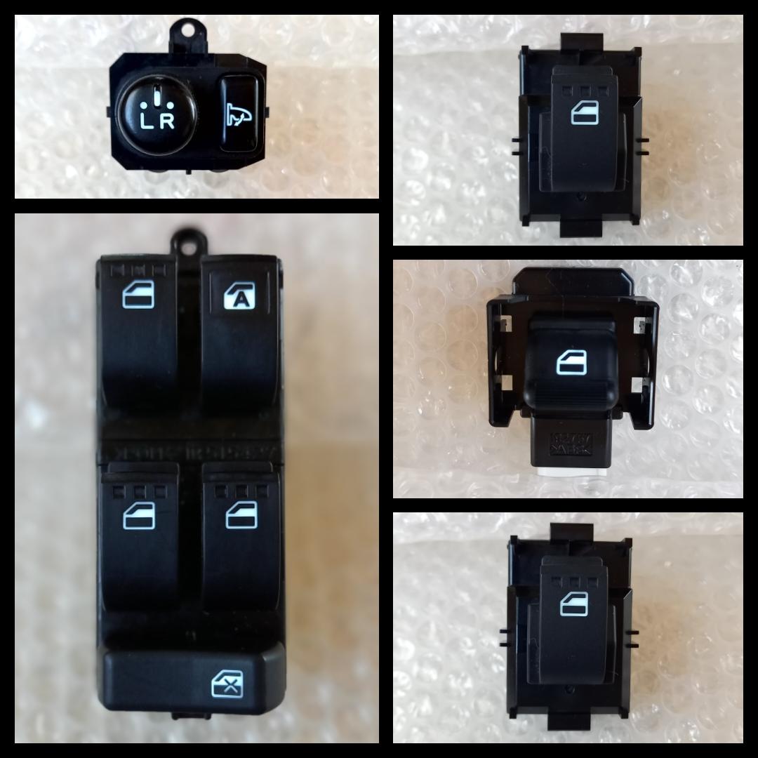 M-902　 タント、コンテ、ムーヴ、 PW スイッチ（ 白 ）1台分 5点 510EtrrXpXL._AC_UF350,