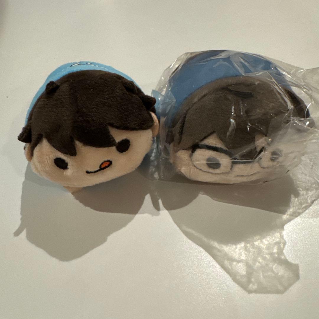 新品未使用 ハイキュー!! 及川徹 のるキャラマスコット 2個セット