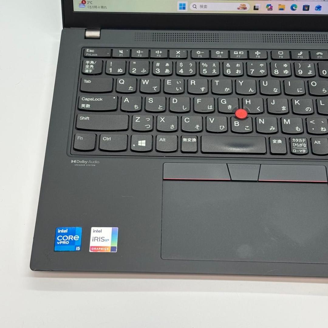 Windowsノート本体 ThinkPad X13 Gen 2i i5-1145G7 2.60GHz 1