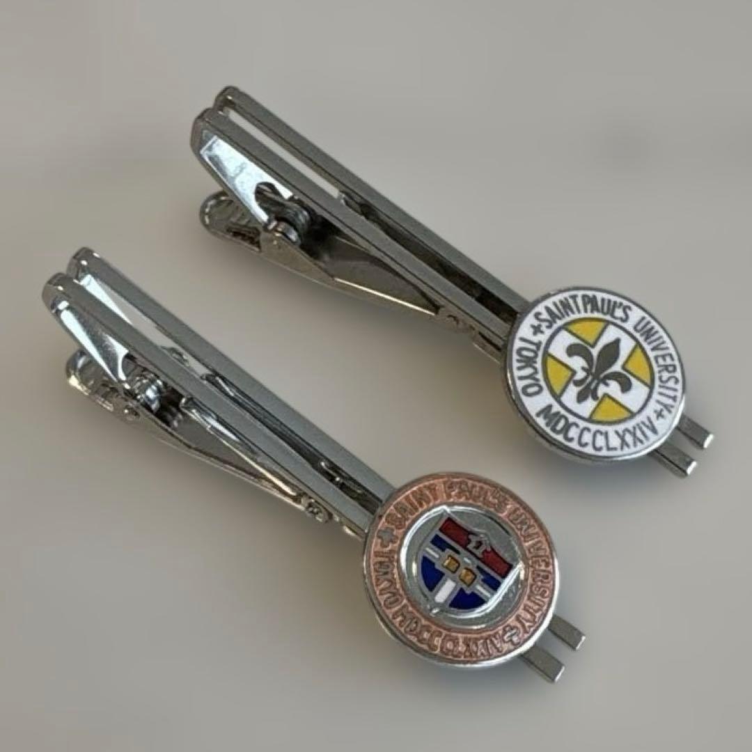 値下げ】立教大学公式ネクタイピン2個セット - メルカリ