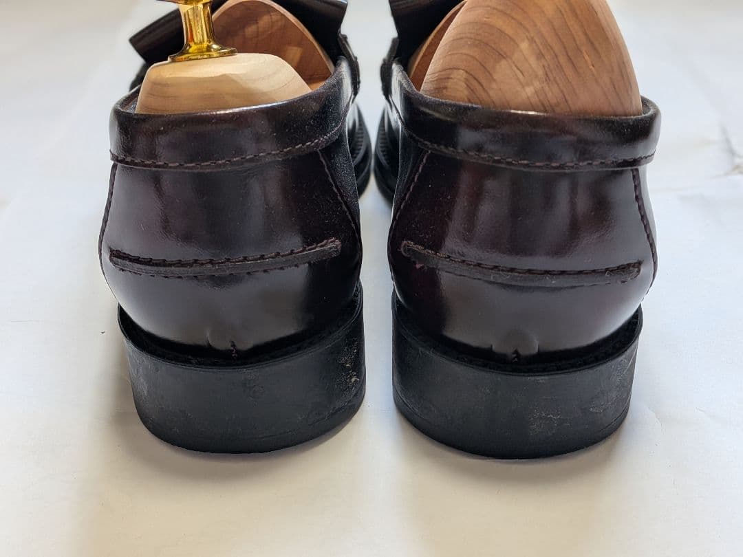 TOD’S タッセル付きローファー 23.5cm