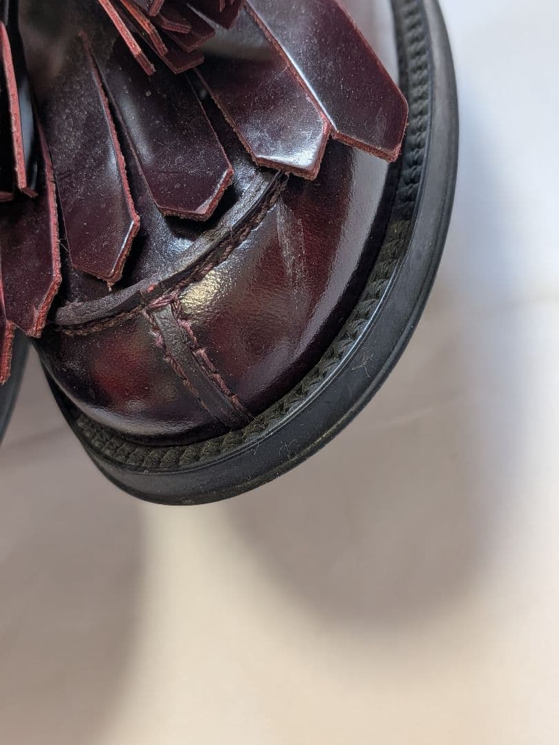 TOD’S タッセル付きローファー 23.5cm