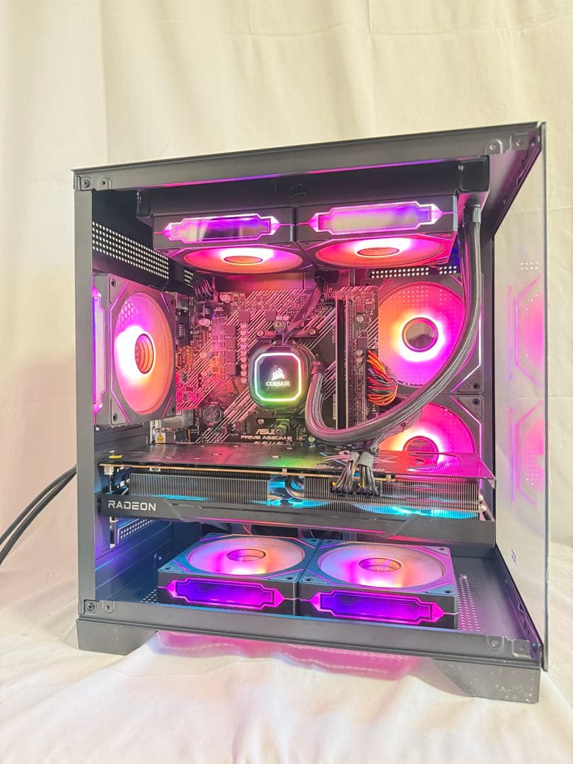 ゲーミングPC RYZEN5 5500 RX6700XT ゲーミングPC RYZEN5 5500 RX6700XT ゲーミングPC RYZEN5 5500