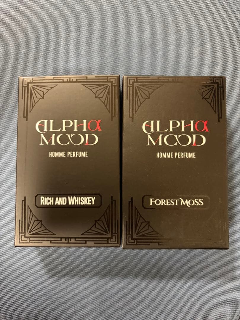 アルファムード アルファメイル リッチ＆ウイスキー フォレストモス 2