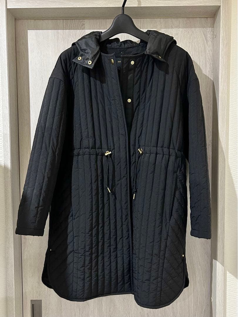 専用です！極美品☆バンヤードストーム☆ストライプキルティングコート