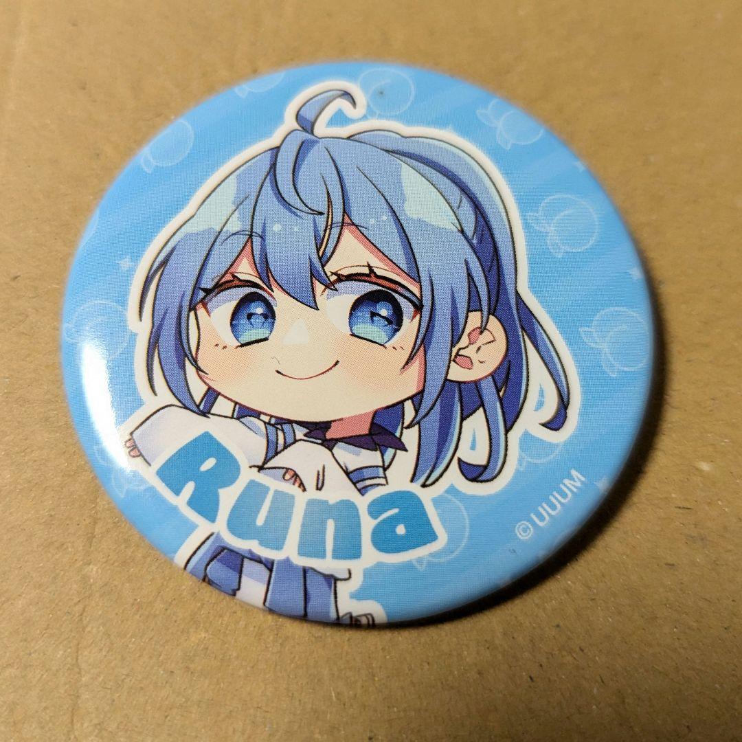 カラフルピーチ るなさん 新ビジュ缶バッジ2023 1点 - メルカリ