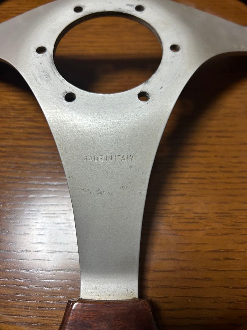 パーソナル マンタ3 マンタ4 2本セット ウッド ステアリング ハンドル