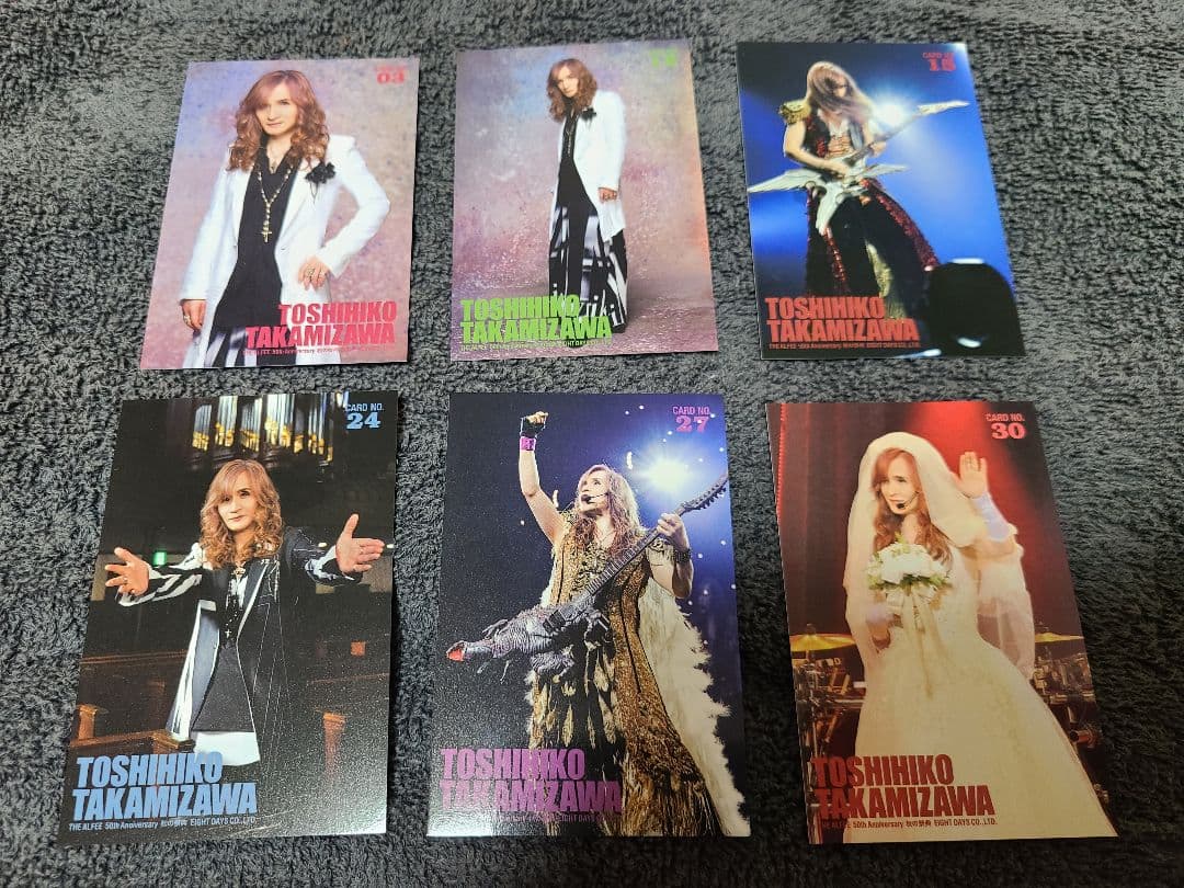 THEALFEE 秋の祭典 トレカ 高見沢6枚 3.15.18.24.27.30 Amazon.co.jp: THE ALFEE 秋の祭典 2024 秋 トレカ 30 高見沢俊彦