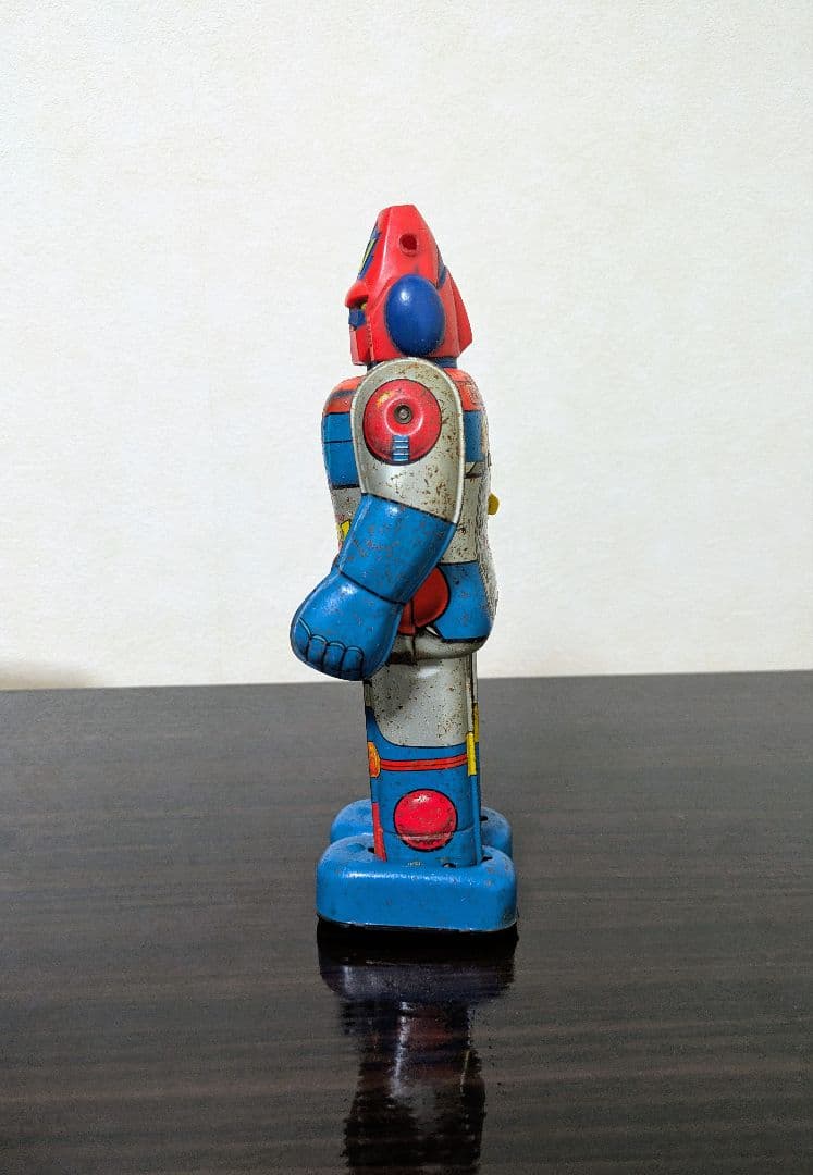 超電磁ロボ コンバトラーV ブリキ玩具 ゼンマイ歩行 - メルカリ