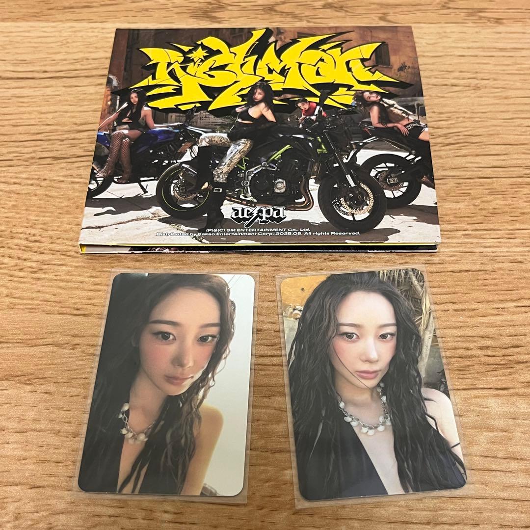 aespa rich man ジゼル トレカ japan exclusive - メルカリ